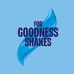 For Goodness Shakes logo