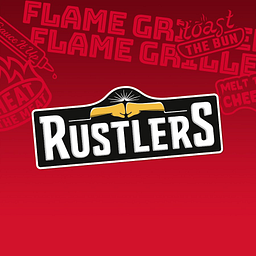Rustlers logo