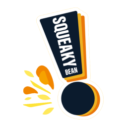 Squeaky Bean logo