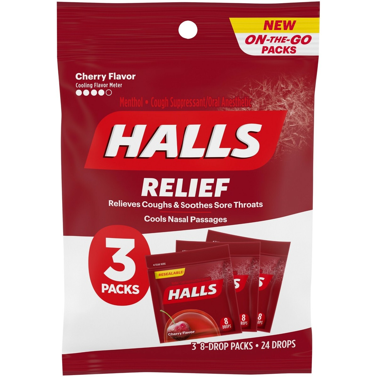Halls Relief