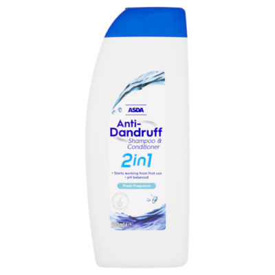 Antidandruff shampoo