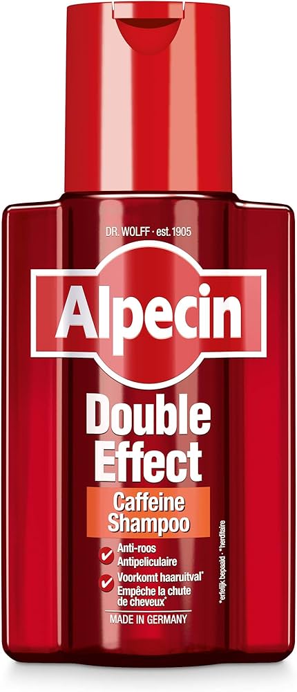 Double Effect Caffeine Shampoo