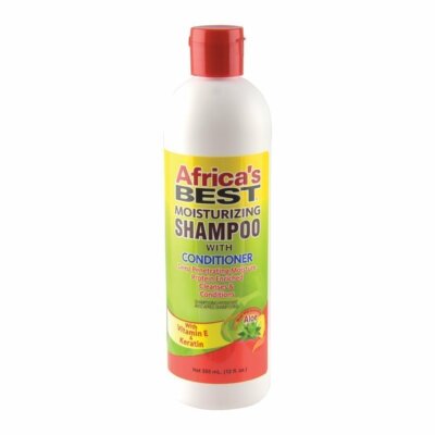 AP MOIST SHAMPOO WITH CONDITIONER 355ML
