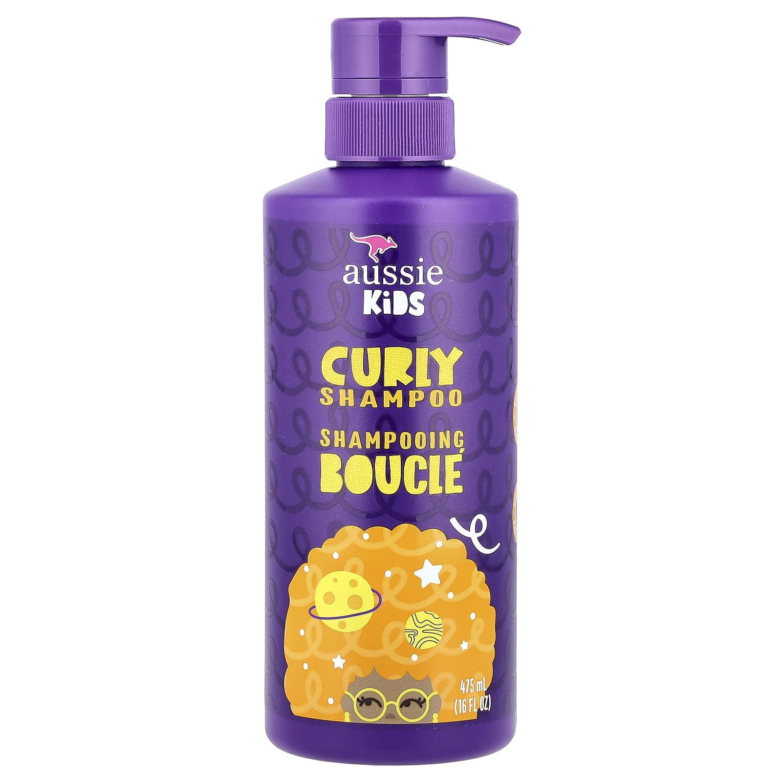 Kids Curly Shampoo