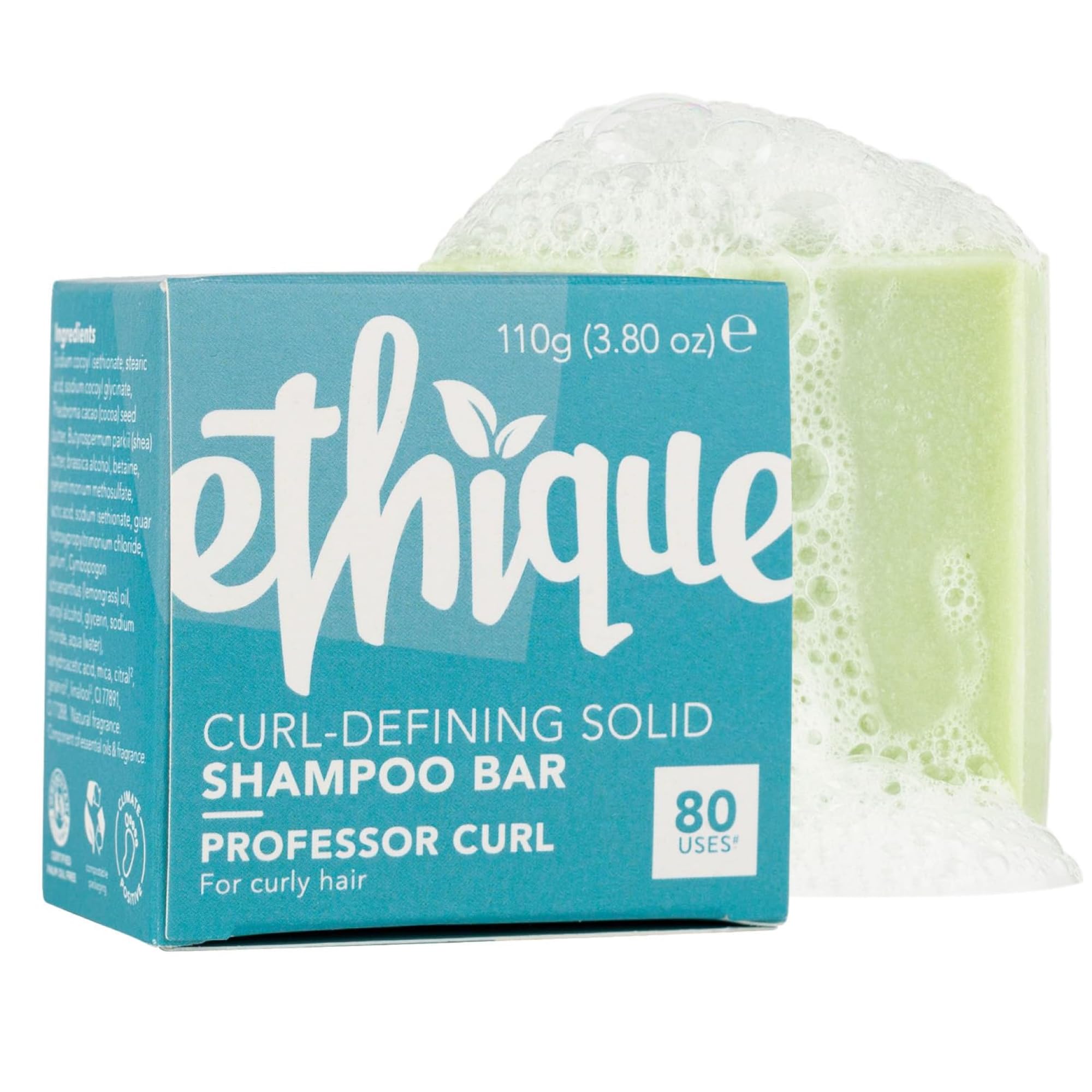 Solid Shampoo For Curly Hair