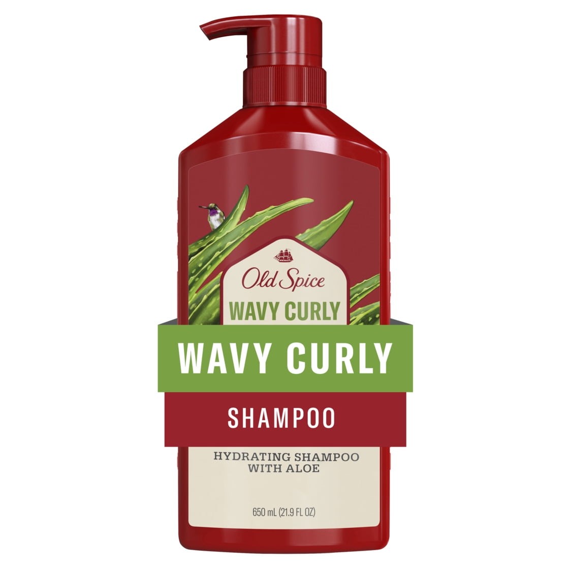 old spuce wavy curly shampoo