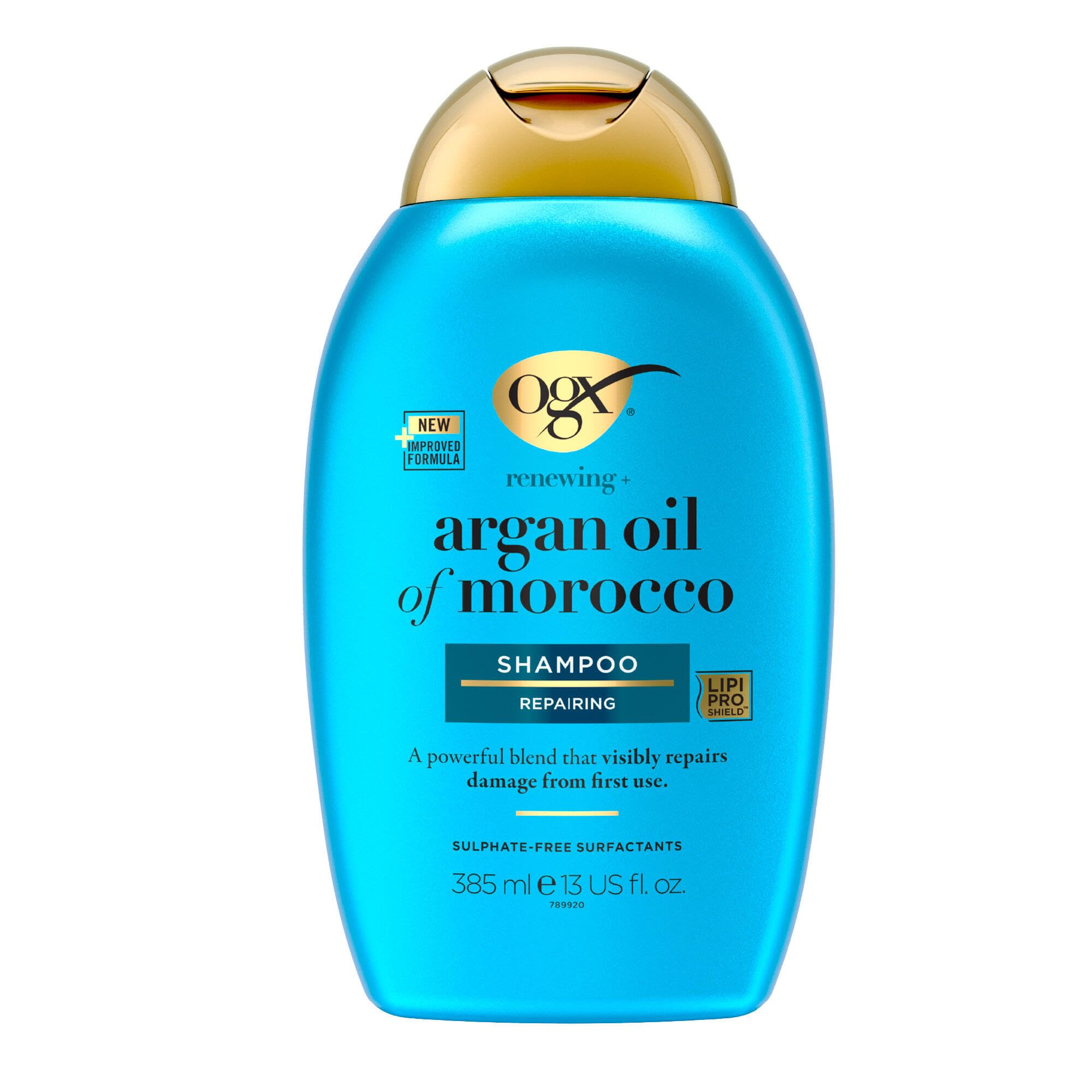 renewing and argon oil of Morocco shampoo