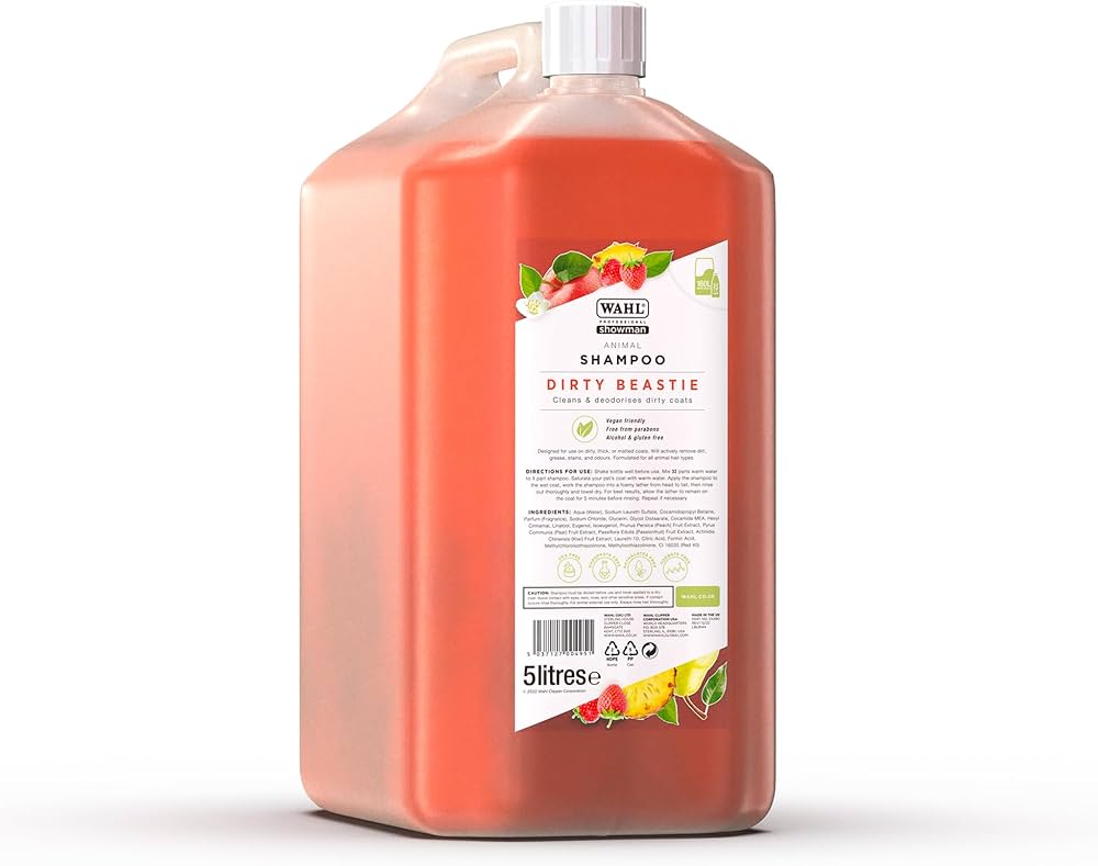 DIRTY BEASTIE Dog Shampoo