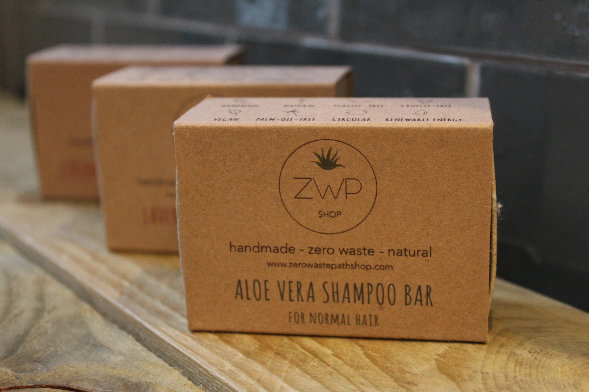 Aloe Vera Shampoo Bar