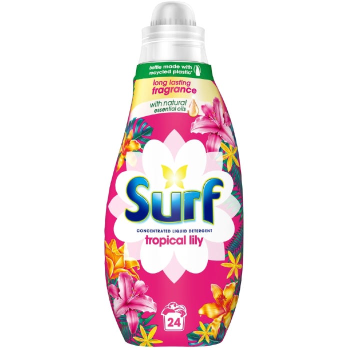 Concentrated Liquid Detergent
